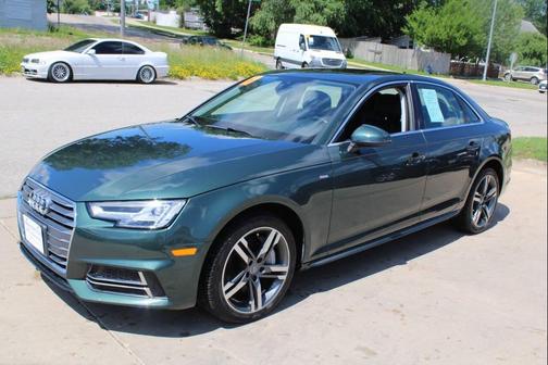 Gotland Green Metallic 2017 Audi A4 2.0T Premium Plus
