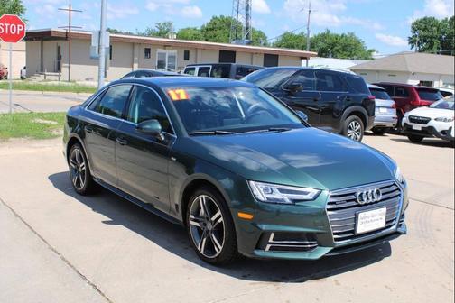 Gotland Green Metallic 2017 Audi A4 2.0T Premium Plus