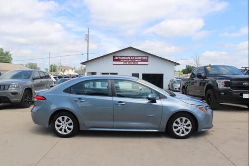 Celestite 2021 Toyota Corolla LE