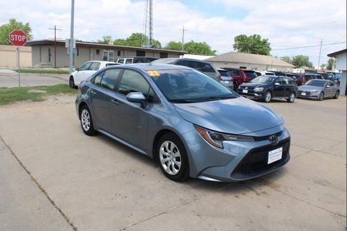 Celestite 2021 Toyota Corolla LE