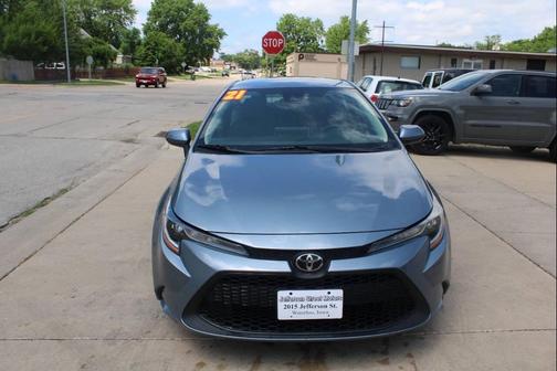 Celestite 2021 Toyota Corolla LE
