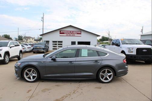 Gray 2018 Audi A5 2.0T Premium Plus