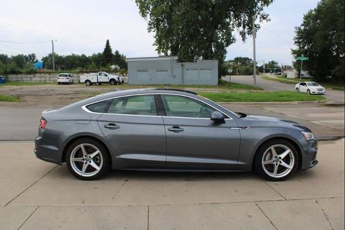 Gray 2018 Audi A5 2.0T Premium Plus