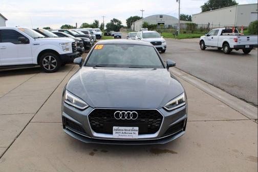 Gray 2018 Audi A5 2.0T Premium Plus