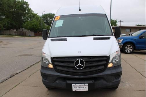 White 2015 Mercedes-Benz Sprinter 2500 High Roof