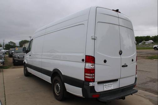 White 2015 Mercedes-Benz Sprinter 2500 High Roof
