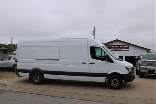 White 2015 Mercedes-Benz Sprinter 2500 High Roof