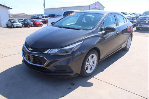 Tungsten Metallic 2016 Chevrolet Cruze LT Auto