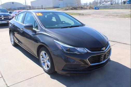 Tungsten Metallic 2016 Chevrolet Cruze LT Auto