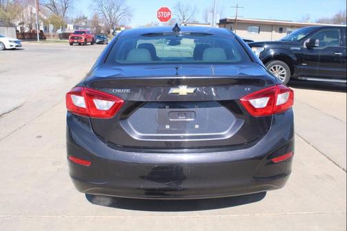 Tungsten Metallic 2016 Chevrolet Cruze LT Auto