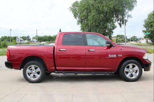 Red 2015 RAM 1500 Big Horn