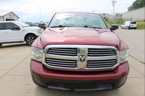 Red 2015 RAM 1500 Big Horn