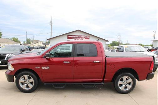 Red 2015 RAM 1500 Big Horn