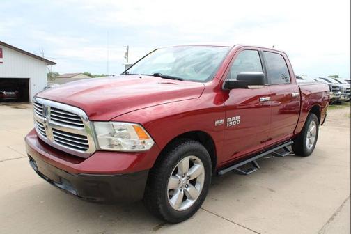 Red 2015 RAM 1500 Big Horn