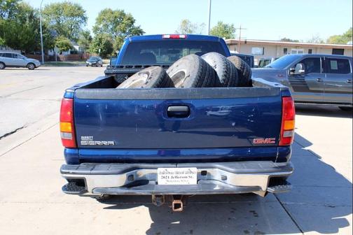 2001 GMC Sierra 1500 SLE