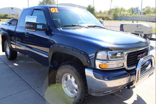 2001 GMC Sierra 1500 SLE