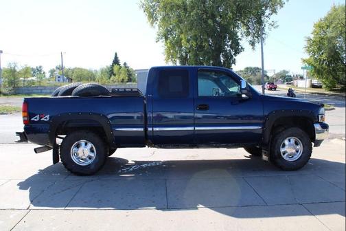 2001 GMC Sierra 1500 SLE