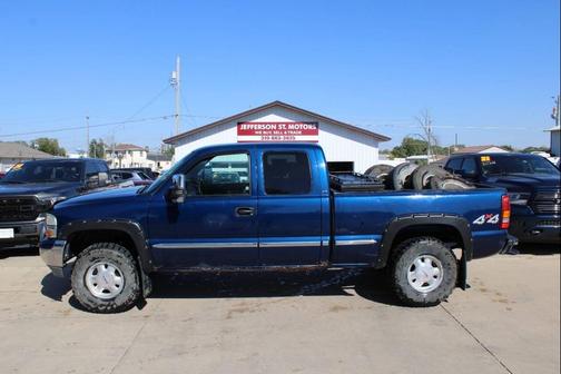 2001 GMC Sierra 1500 SLE
