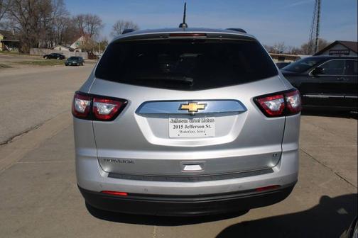 Silver Ice Metallic 2017 Chevrolet Traverse 1LT