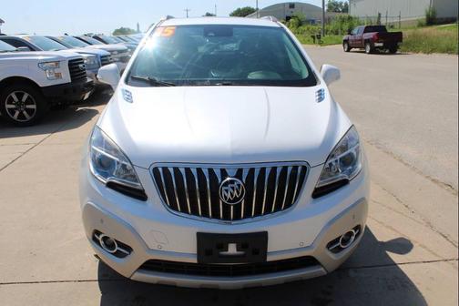 White Pearl Tricoat 2015 Buick Encore Premium