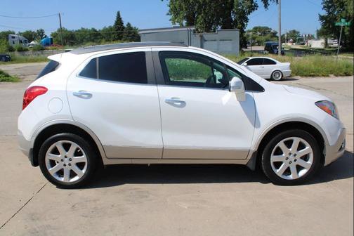 White Pearl Tricoat 2015 Buick Encore Premium