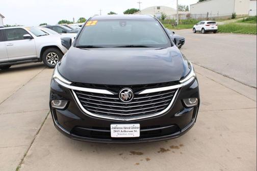Ebony Twilight Metallic 2022 Buick Enclave FWD Premium