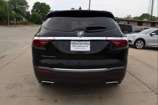 Ebony Twilight Metallic 2022 Buick Enclave FWD Premium