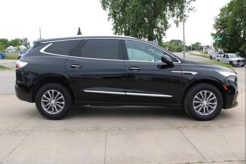 Ebony Twilight Metallic 2022 Buick Enclave FWD Premium