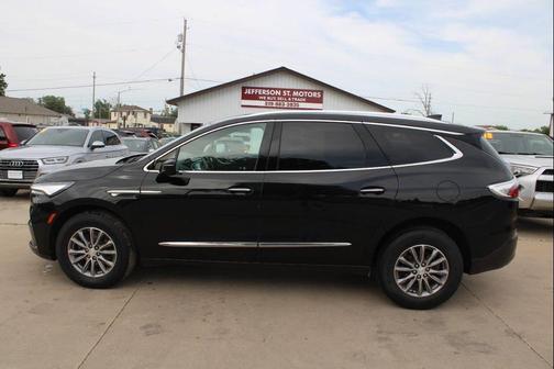 Ebony Twilight Metallic 2022 Buick Enclave FWD Premium