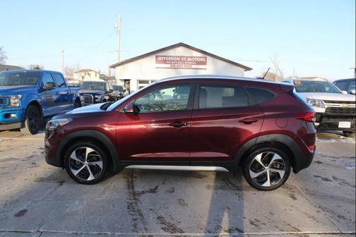 2017 Hyundai TUCSON Limited