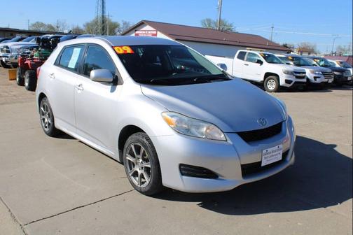 Classic Silver Metallic 2009 Toyota Matrix S