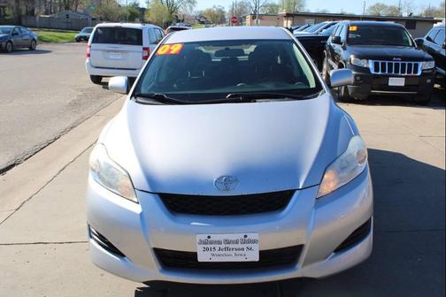 Classic Silver Metallic 2009 Toyota Matrix S