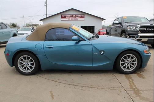 2003 BMW Z4 2.5i Roadster
