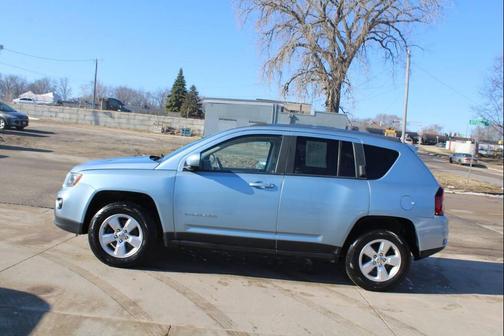 Blue 2014 Jeep Compass Latitude