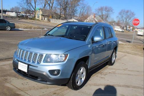 Blue 2014 Jeep Compass Latitude