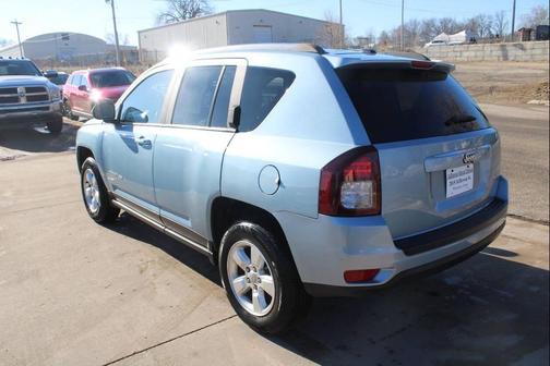 Blue 2014 Jeep Compass Latitude