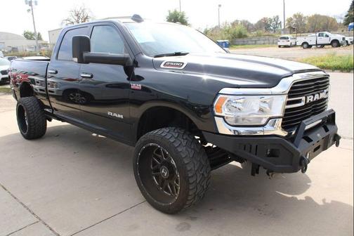 Diamond Black Crystal Pearlcoat 2019 RAM 2500 Big Horn Crew Cab 4x4 6'4' Box