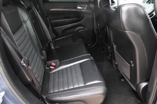 Slate Blue Pearlcoat 2020 Jeep Grand Cherokee Limited X