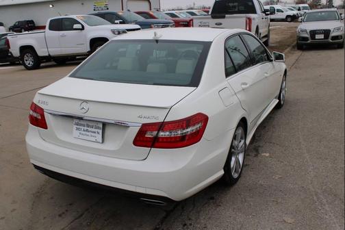 2012 Mercedes-Benz E-Class 4MATIC
