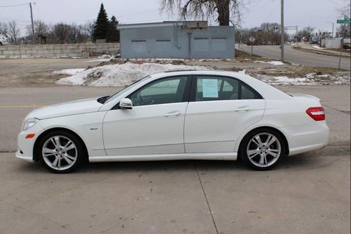 2012 Mercedes-Benz E-Class 4MATIC