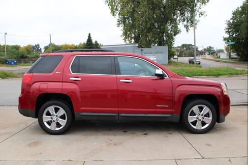 Crystal Red Tintcoat 2015 GMC Terrain SLT-1
