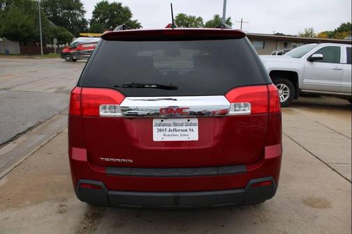Crystal Red Tintcoat 2015 GMC Terrain SLT-1
