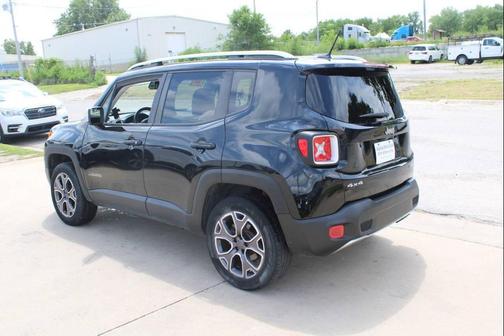Black 2015 Jeep Renegade Limited