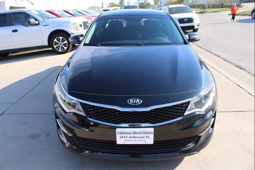 Ebony Black 2016 Kia Optima LX
