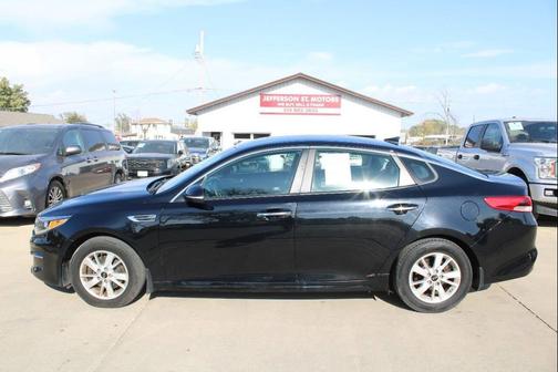 Ebony Black 2016 Kia Optima LX