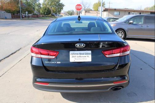 Ebony Black 2016 Kia Optima LX