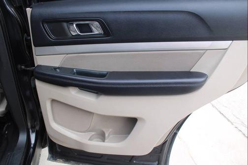 Shadow Black 2018 Ford Explorer Base