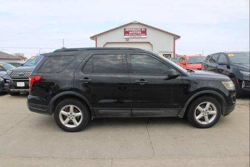 Shadow Black 2018 Ford Explorer Base