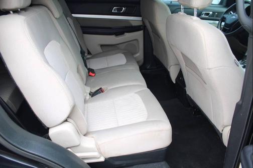 Shadow Black 2018 Ford Explorer Base