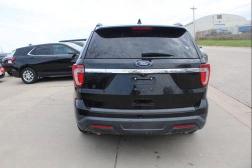 Shadow Black 2018 Ford Explorer Base